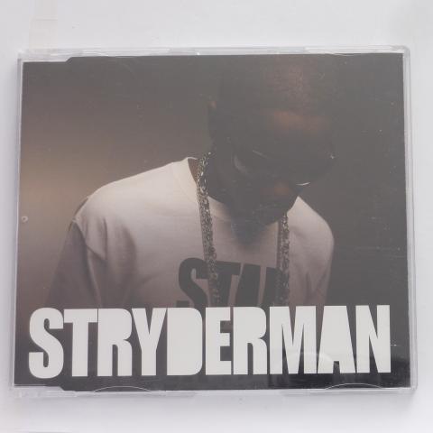 Tinchy Stryder Stryderman CD Single