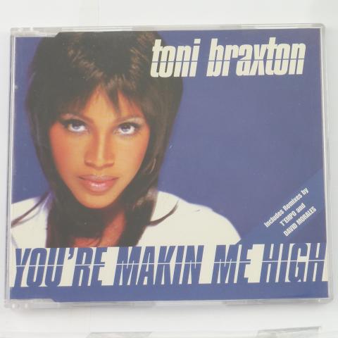 Toni Braxton You're Makin' Me High CD Single