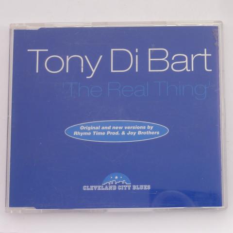 Tony Di Bart The Real Thing CD Single