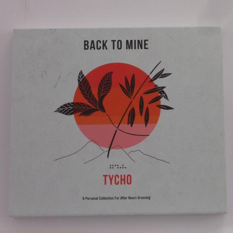 Tycho Back To Mine CD Mixed CD Compilation