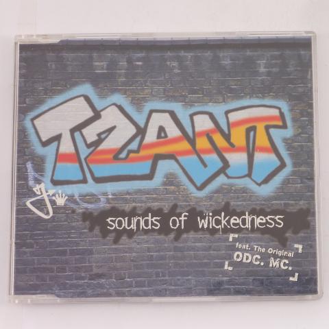 Tzant Feat. The Original ODC. MC Sounds Of Wickedness CD Single