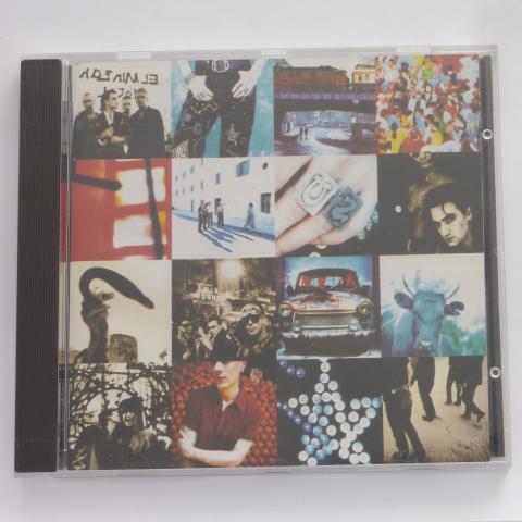 U2 Achtung Baby CD Album