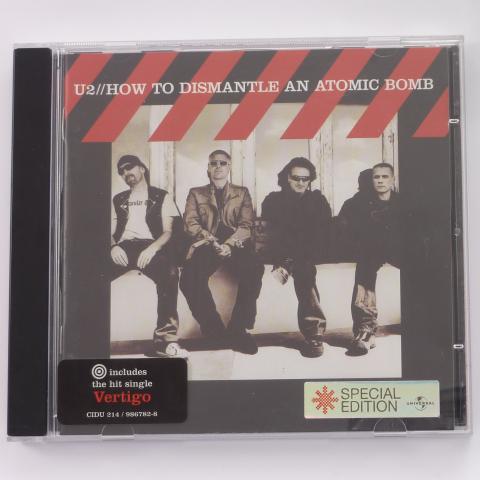 U2 How To Dismantle An Atomic Bomb CD Album Special Edition