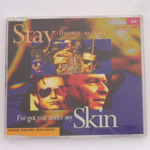 U2 Stay (Faraway, So Close!) - The Swing Format CD Single J-card Case