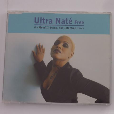 Ultra Naté Free (The Mood II Swing / Full Intention Mixes) CD Single