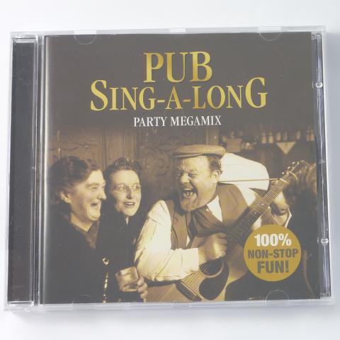 Unknown Artist Pub Sing-A-Long Party Megamix CD Mixed