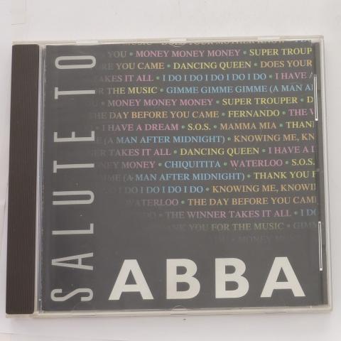 Unknown Artist Salute To ABBA CD Compilation