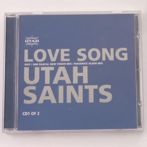 Utah Saints Love Song CD Single CD1