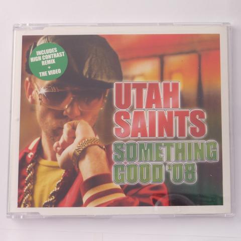 Utah Saints Something Good '08 CD Single Enhanced CD2