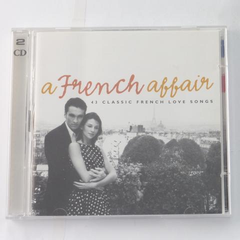 Various A French Affair 2 × CD Compilation