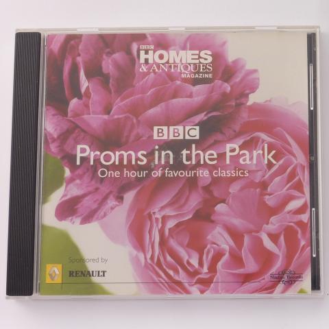 Various BBC Proms In The Park CD Compilation Promo