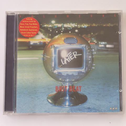 Various Brit Beat...Later Volume One CD Compilation Partially Mixed