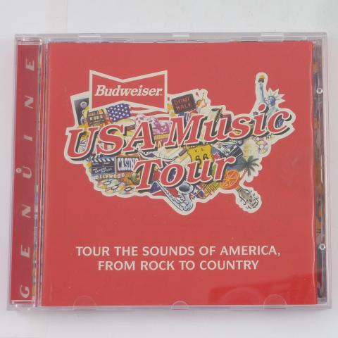 Various Budweiser USA Music Tour CD Compilation Promo Stereo