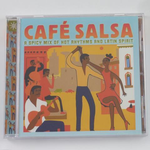 Various Café Salsa CD Compilation