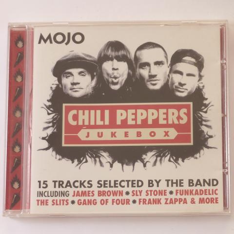 Various Chili Peppers Jukebox CD Compilation