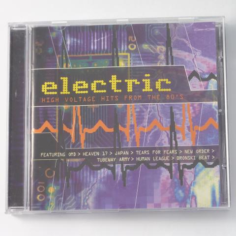 Various Electric (High Voltage Hits From The 80's) CD Compilation