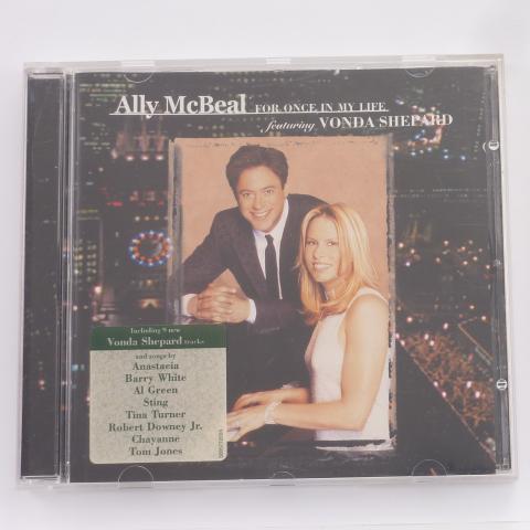 Various Featuring Vonda Shepard Ally McBeal (For Once In My Life) CD Album