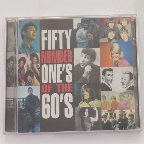 Various Fifty Number One's Of The 60's 2 × CD Compilation