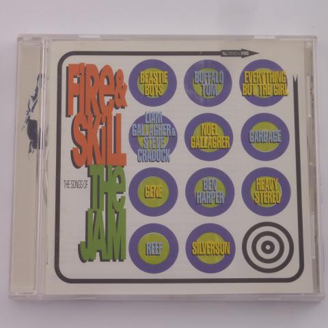 Various Fire & Skill (The Songs Of The Jam) CD Compilation