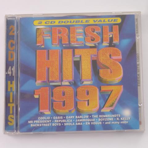 Various Fresh Hits 1997 2 × CD Compilation