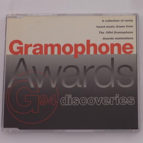 Various Gramophone Awards G94 Discoveries CD Compilation Sampler