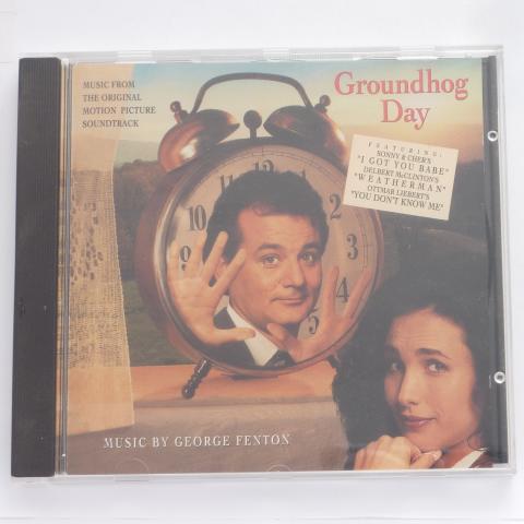 Various Groundhog Day (Music From The Original Motion Picture Soundtrack) CD Album