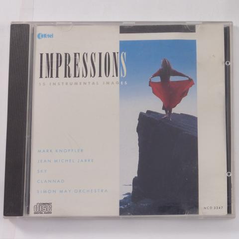 Various Impressions - 15 Instrumental Images CD Compilation