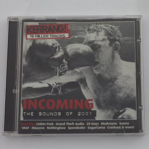 Various Incoming - The Sounds Of 2001 CD Compilation Sampler