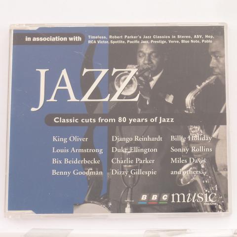 Various Jazz - Classic Cuts From 80 Years Of Jazz CD Compilation