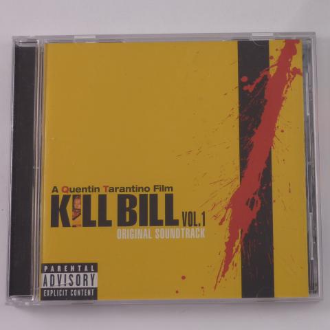 Various Kill Bill Vol. 1 (Original Soundtrack) CD Album Enhanced