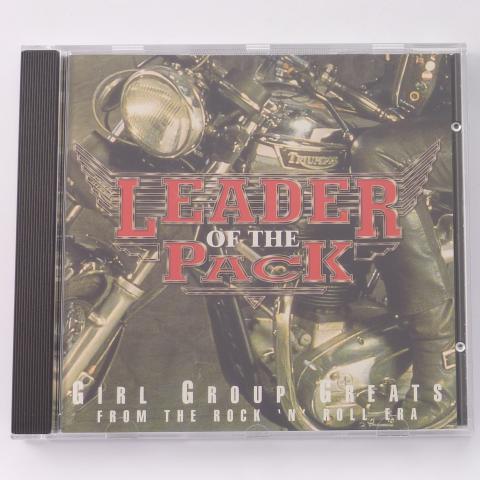 Various Leader Of The Pack Girl Group Greats CD Compilation