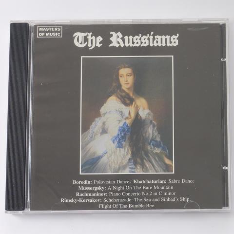 Various Masters Of Music: The Russians CD Album Compilation Stereo