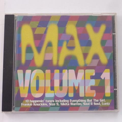 Various Max Volume 1 CD Compilation