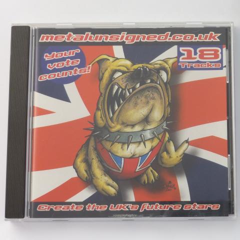 Various Metal Hammer Issue 82 Christmas 2000 CD Enhanced Compilation