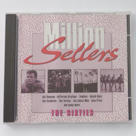 Various Million Sellers The Sixties 5 CD Compilation