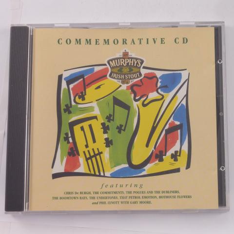 Various Murphy's Irish Stout - Commemorative CD CD Compilation Promo Stereo