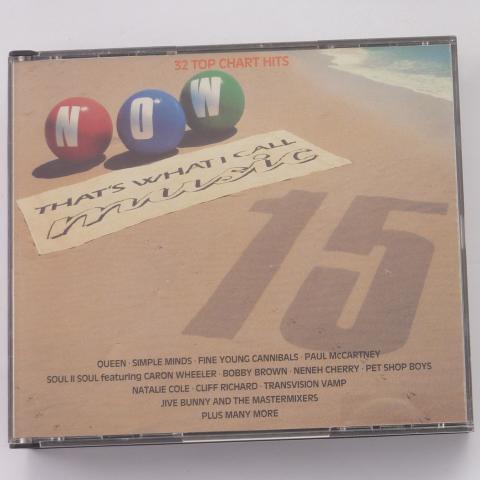 Various Now That's What I Call Music 15 2 × CD Compilation
