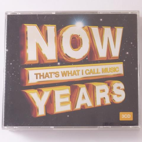 Various Now That's What I Call Music Years 3 × CD Compilation