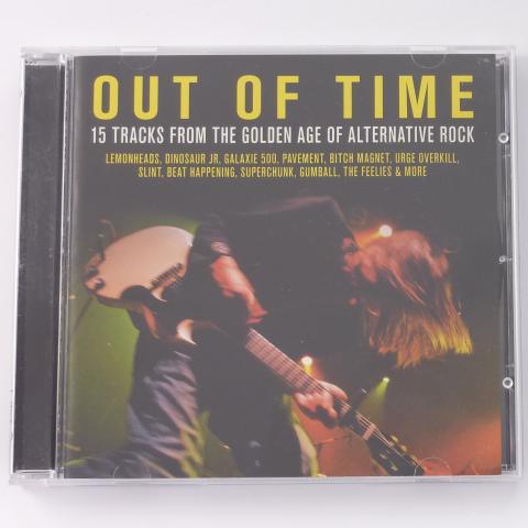 Various Out Of Time CD Compilation