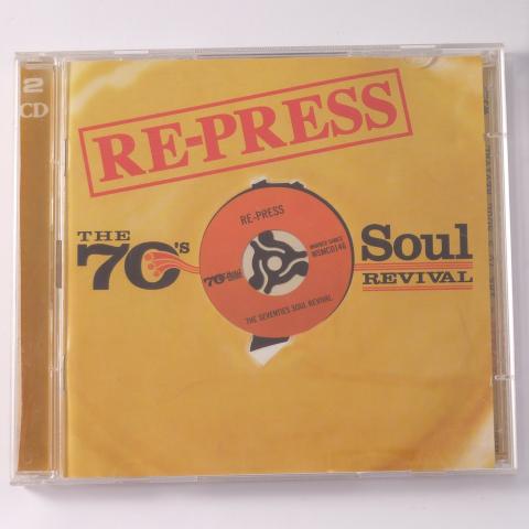 Various Re-Press (The 70's Soul Revival) 2 × CD Compilation