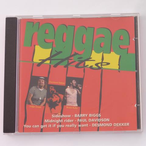Various Reggae Hits CD Compilation