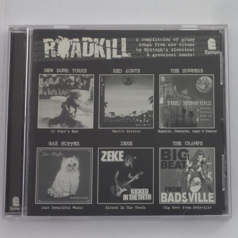 Various Roadkill - Sleazy & Greazy CD Compilation