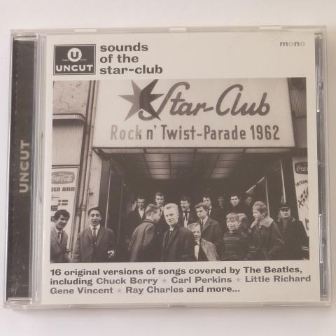 Various Sounds Of The Star-Club (16 Original Versions Of Songs Covered By The Beatles) CD Compilation Jewel Case