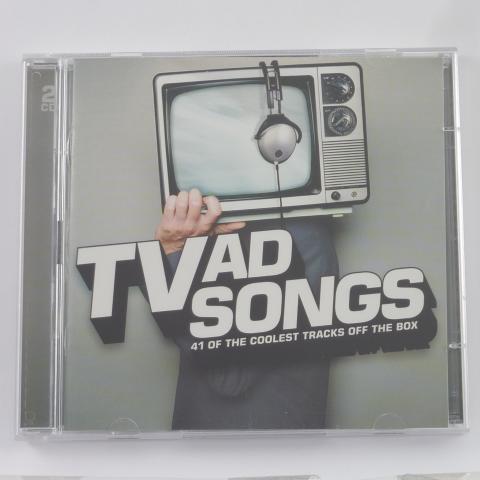 Various TV Ad Songs 2 × CD Compilation