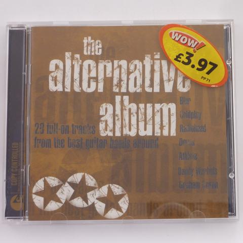 Various The Alternative Album CD Compilation