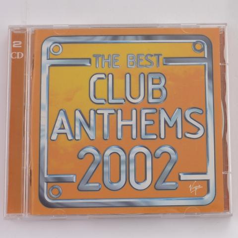 Various The Best Club Anthems 2002 2 × CD Compilation Partially Mixed