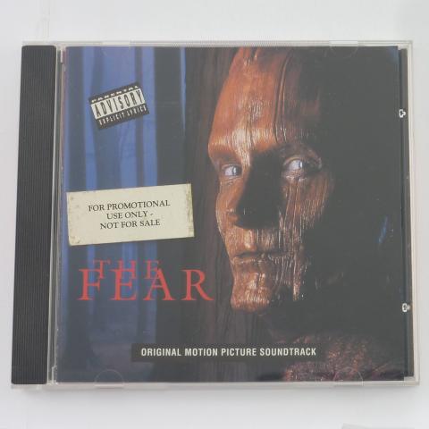 Various The Fear (Original Motion Picture Soundtrack) CD Compilation Promo