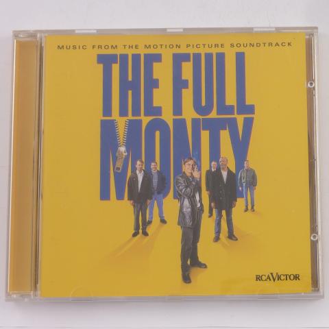 Various The Full Monty CD Compilation