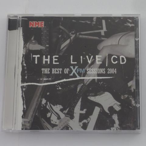 Various The Live CD - The Best Of XFM Sessions 2004 CD Compilation