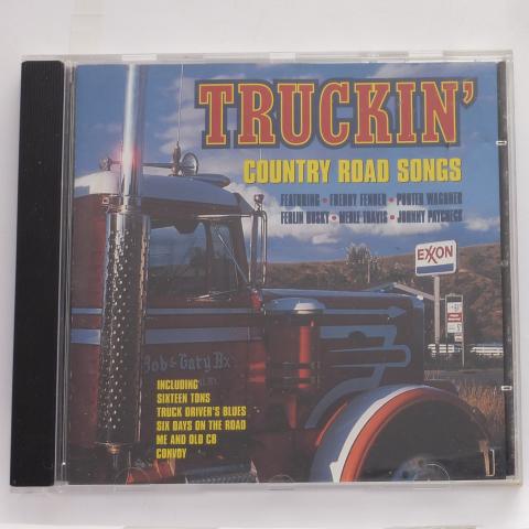 Various Truckin' - Country Road Songs CD Compilation